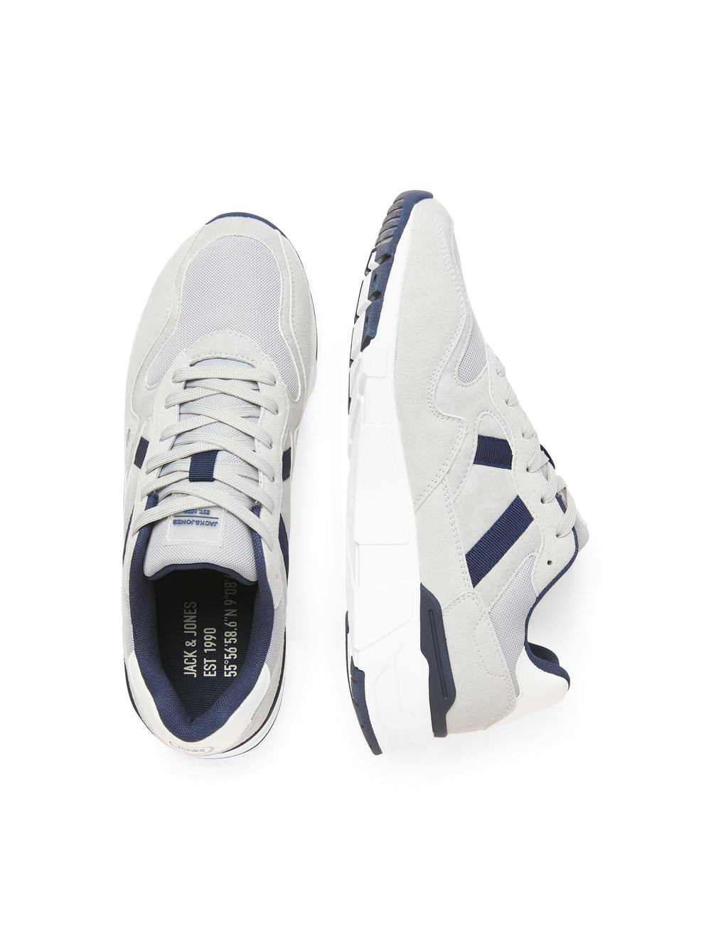 Jack & Jones JFWORION COMBO SNEAKER grijs dessin – heren