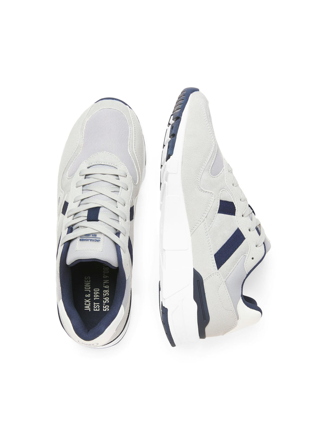 Jack & Jones JFWORION COMBO SNEAKER grijs dessin – heren