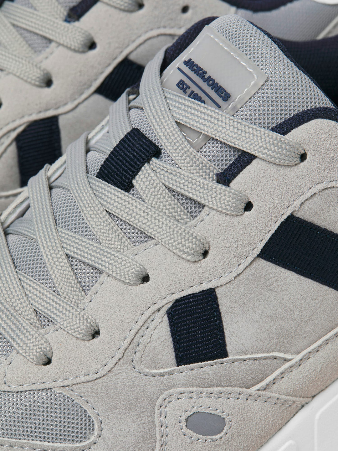 Jack & Jones JFWORION COMBO SNEAKER grijs dessin – heren