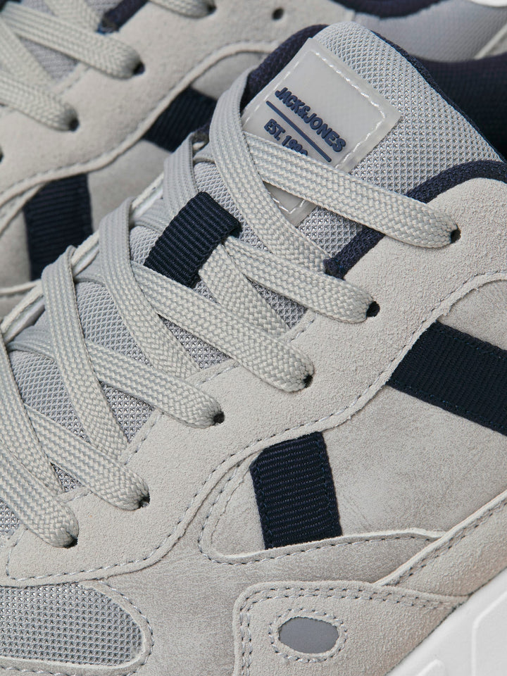 Jack & Jones JFWORION COMBO SNEAKER grijs dessin – heren