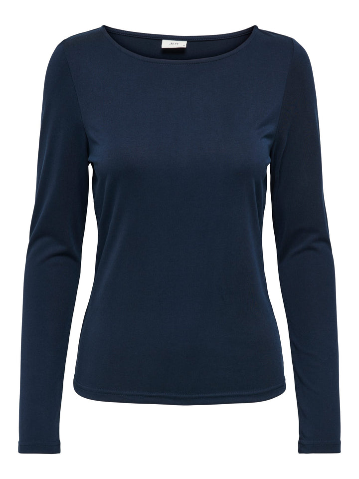 Jacqueline de Yong Freya top navy – dames