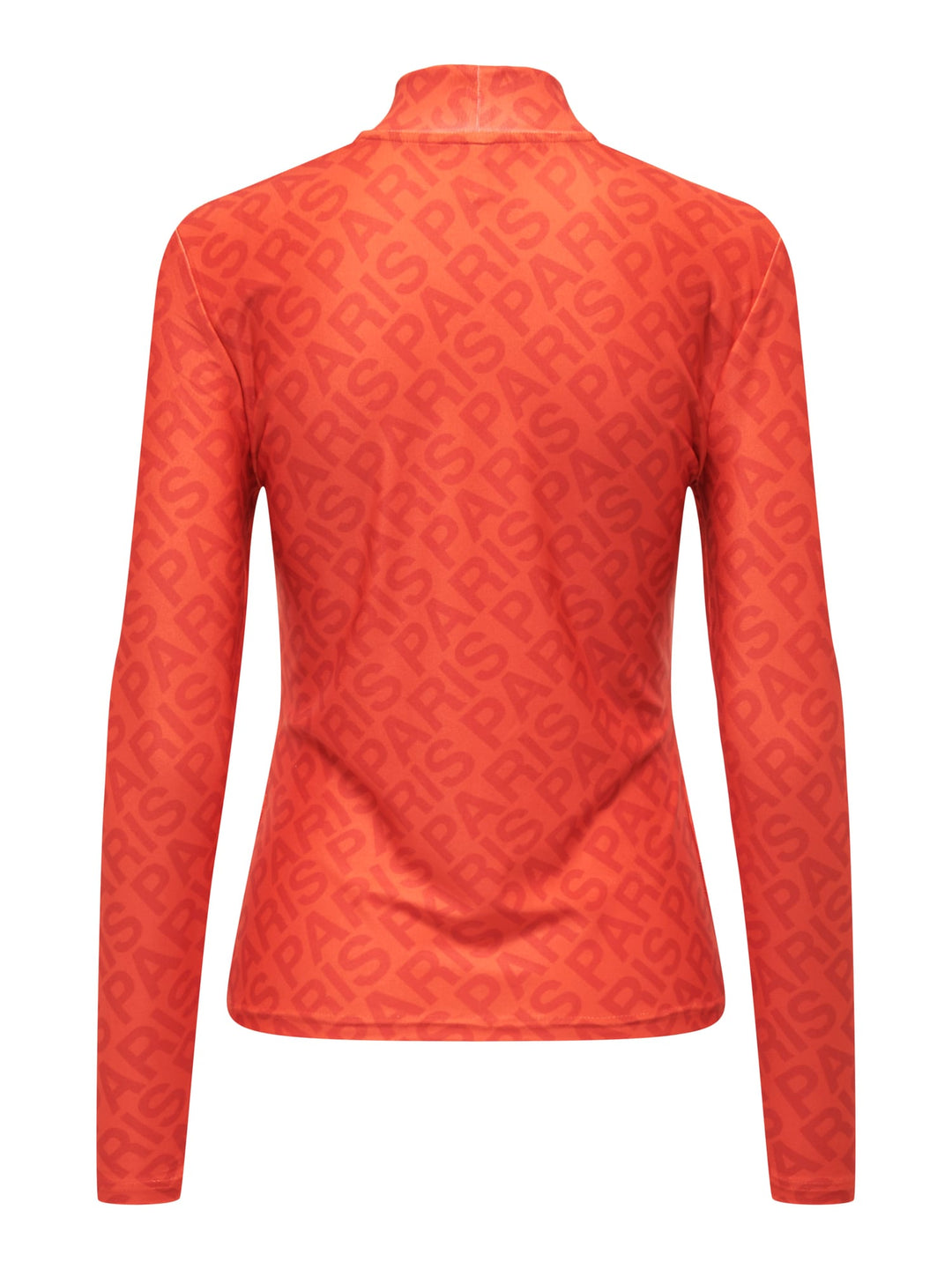 Only ONLLAURA L/S TOP CS JRS oranje – dames top