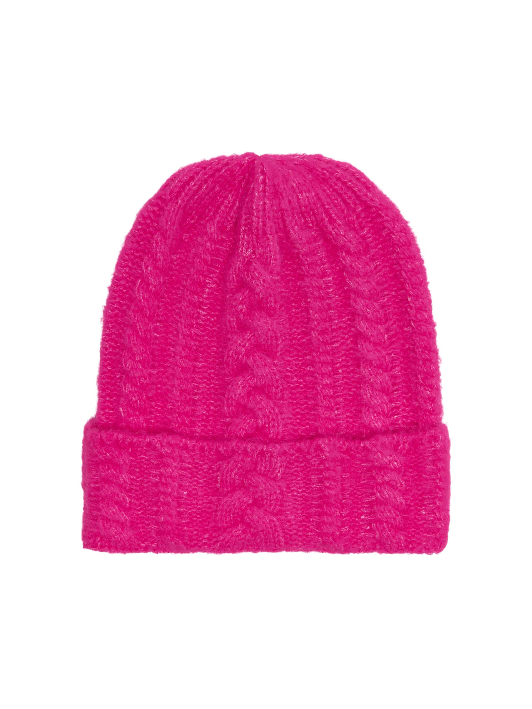 Only Sanna muts neon roze – dames winteraccessoires