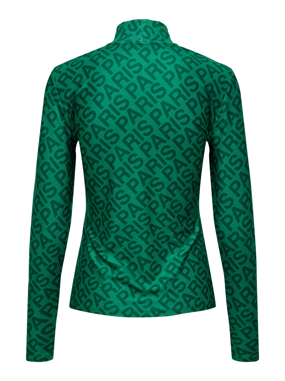 Only ONLLAURA L/S TOP CS JRS groen – dames top