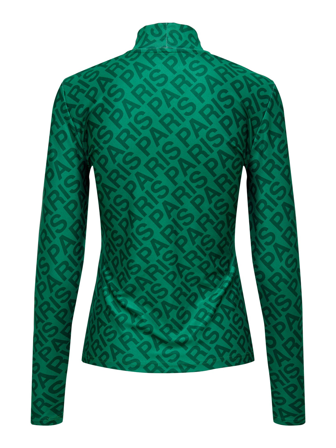 Only ONLLAURA L/S TOP CS JRS groen – dames top