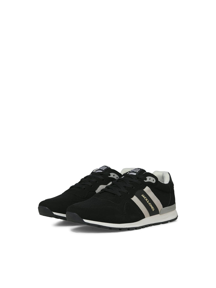 Jack & Jones 12184143 Stellar sneakers – heren - Zwart Dessin