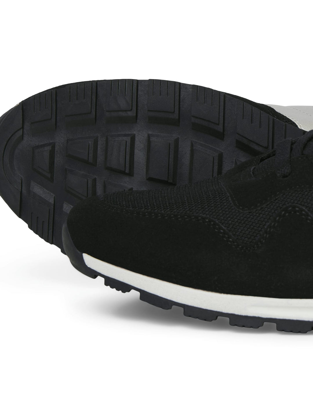Jack & Jones 12184143 Stellar sneakers – heren - Zwart Dessin