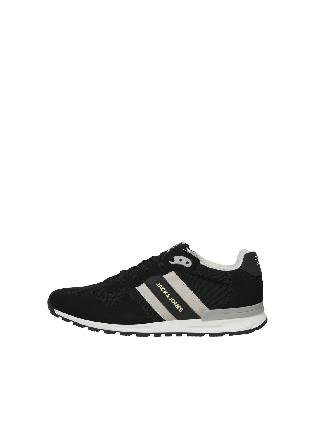 Jack & Jones 12184143 Stellar sneakers – heren - Zwart Dessin