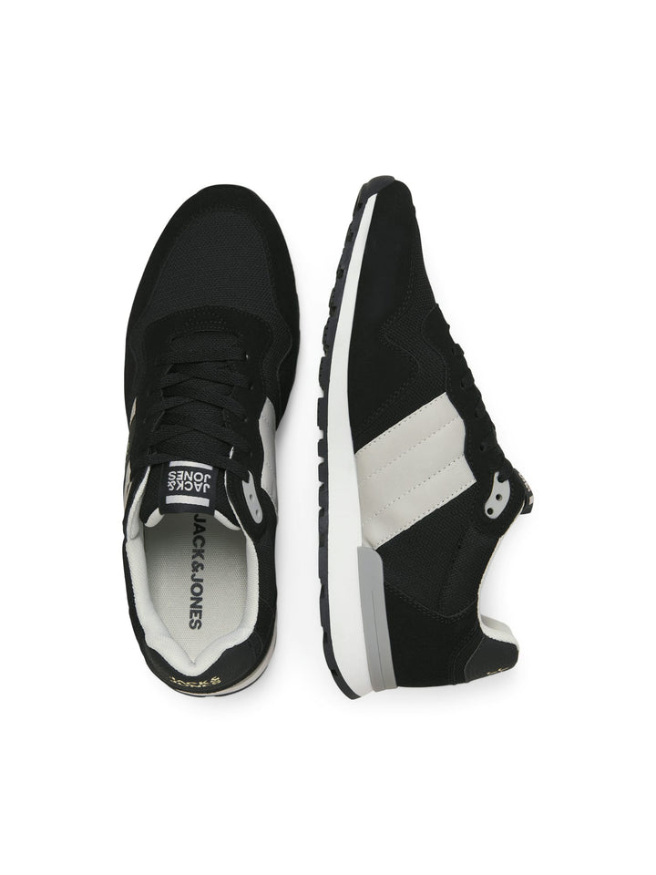 Jack & Jones 12184143 Stellar sneakers – heren - Zwart Dessin