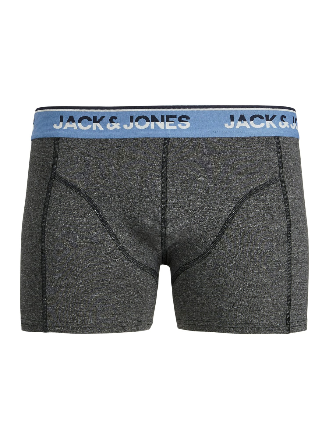 Jack & Jones curtis boxershort grijs melee – heren