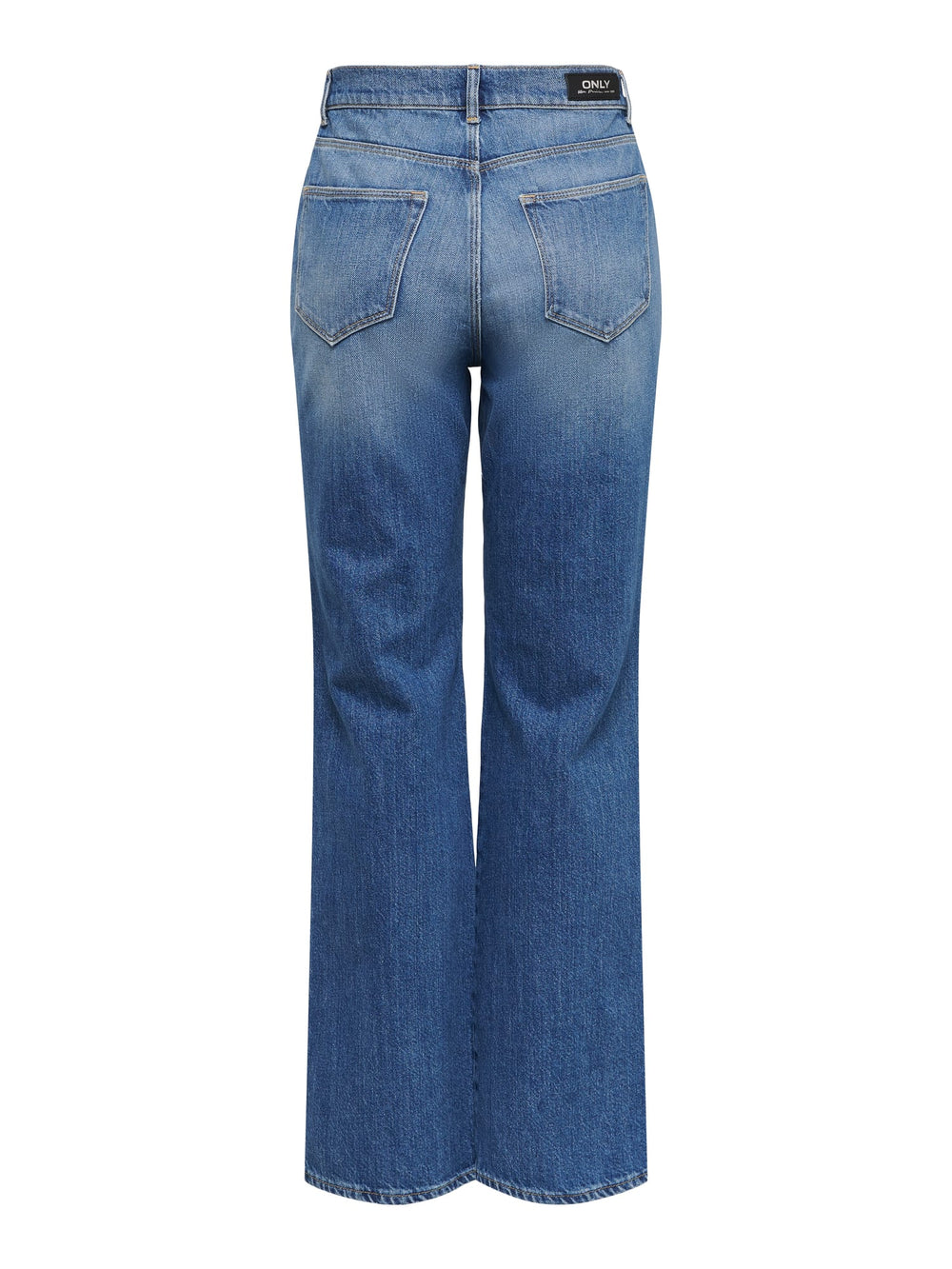 Only wide fit jeans blue denim – dames - L30