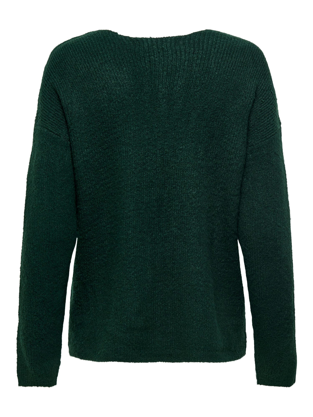 Only 15204588 Camilla trui dames donkergroen