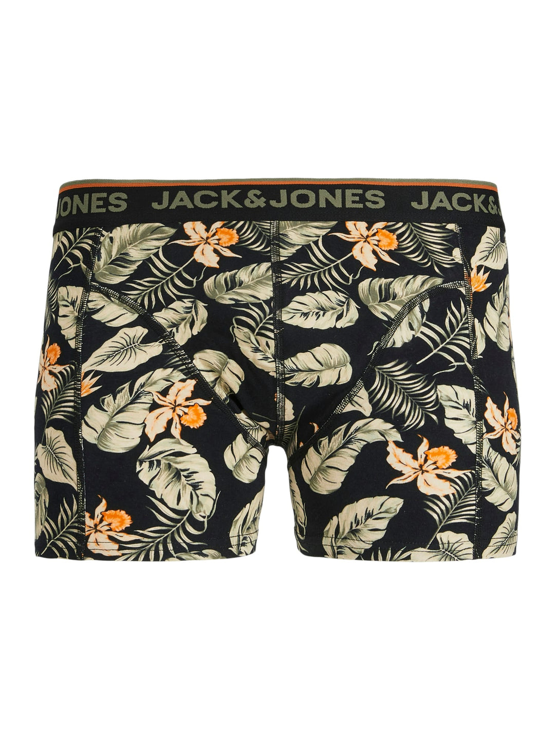 Jack & Jones boxershort heren zwart dessin – Flower