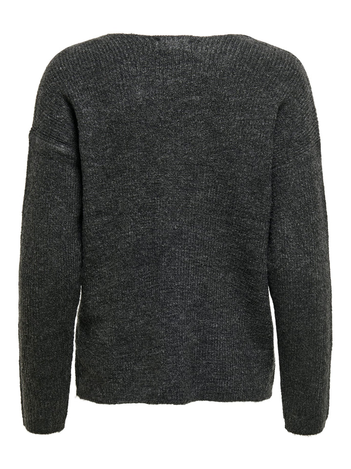Only Camilla trui antraciet – dames