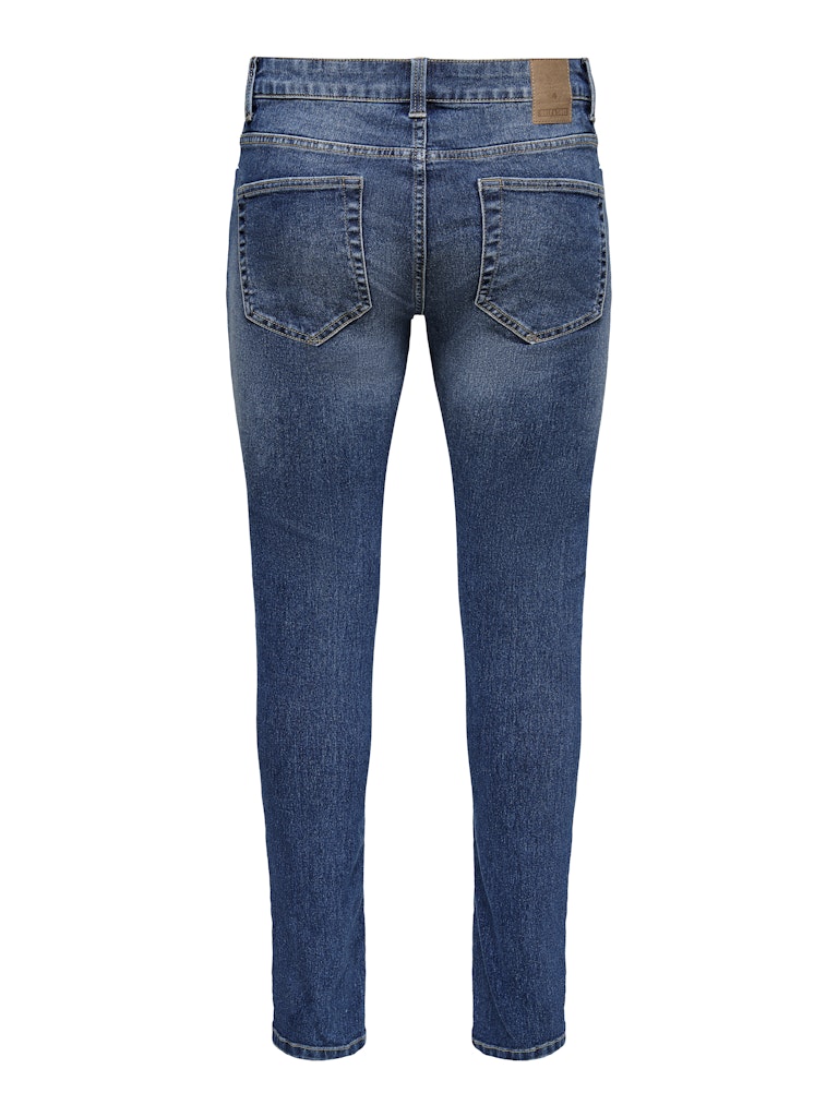 ONLY & SONS LOOM slim fit jeans blauw – heren - Blue Denim - L32