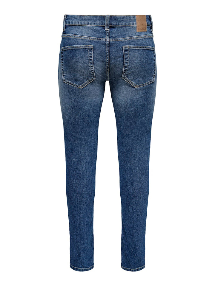 ONLY & SONS LOOM slim fit jeans blauw – heren - Blue Denim - L32