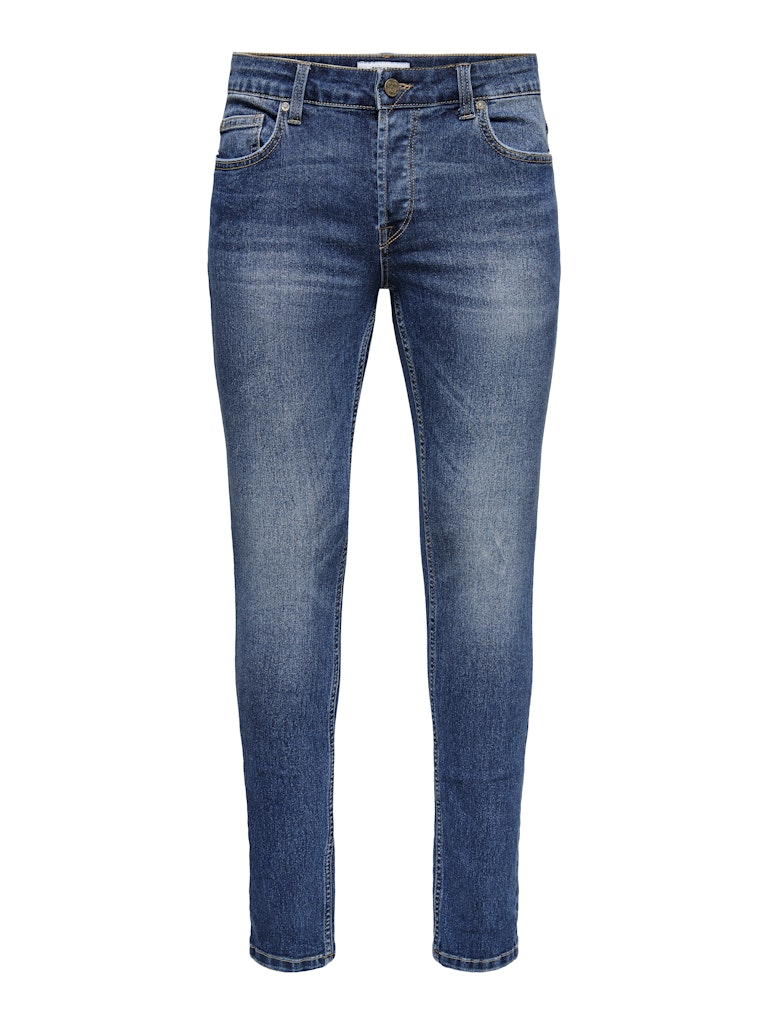 ONLY & SONS LOOM slim fit jeans blauw – heren - Blue Denim - L32