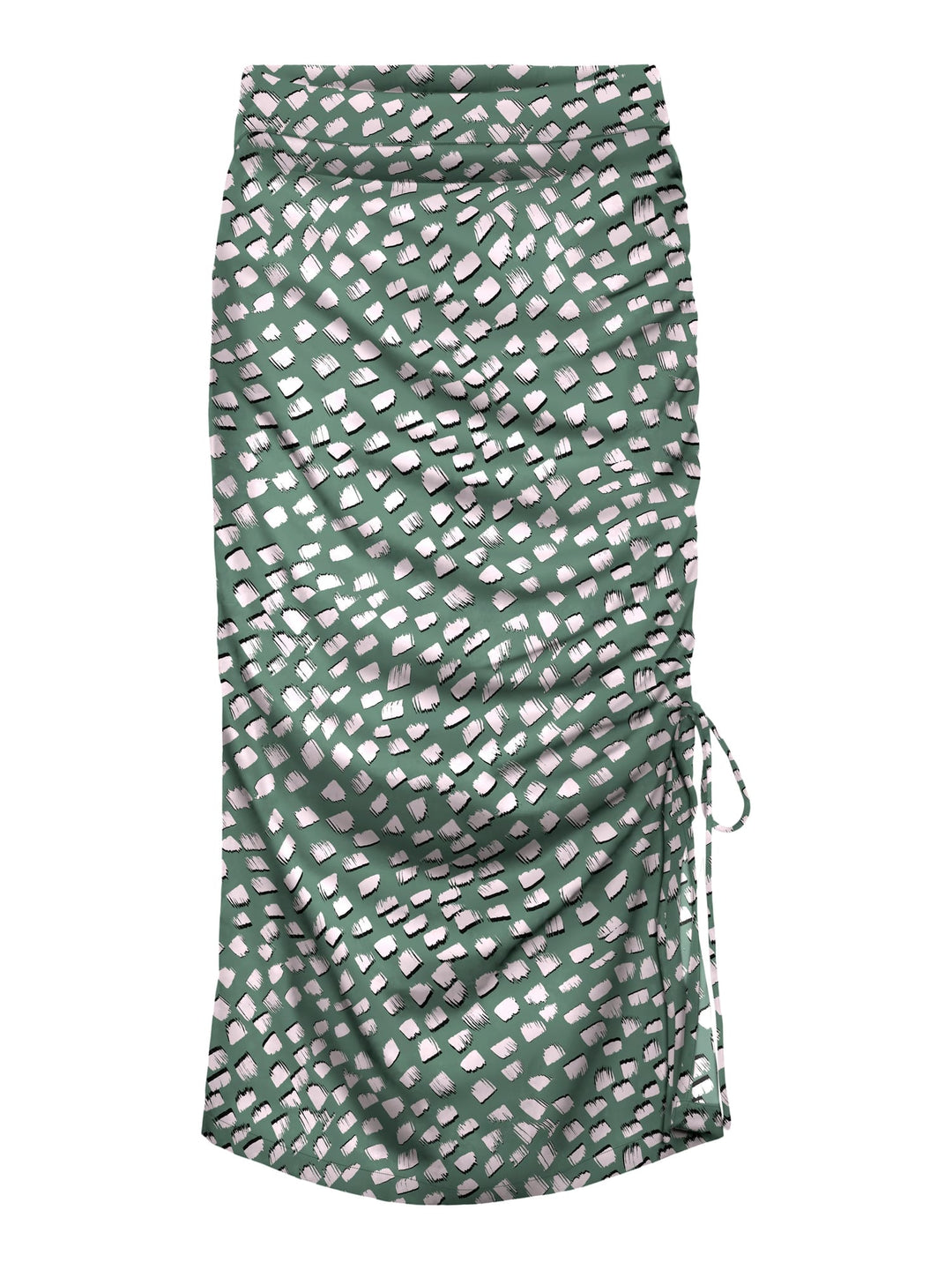 VERO MODA 10261098 Olga rok midi dames groen dessin