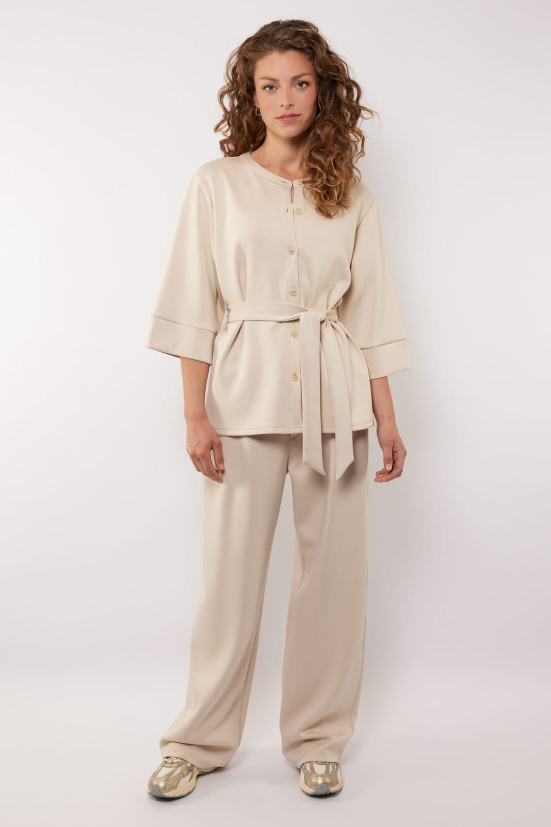 G-Maxx 25NQG03 Gal broek beige – dames