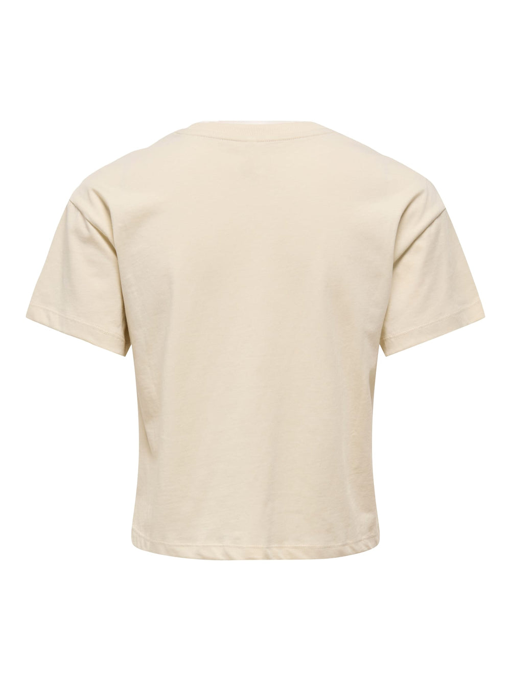 Only Bella T-shirt beige – dames