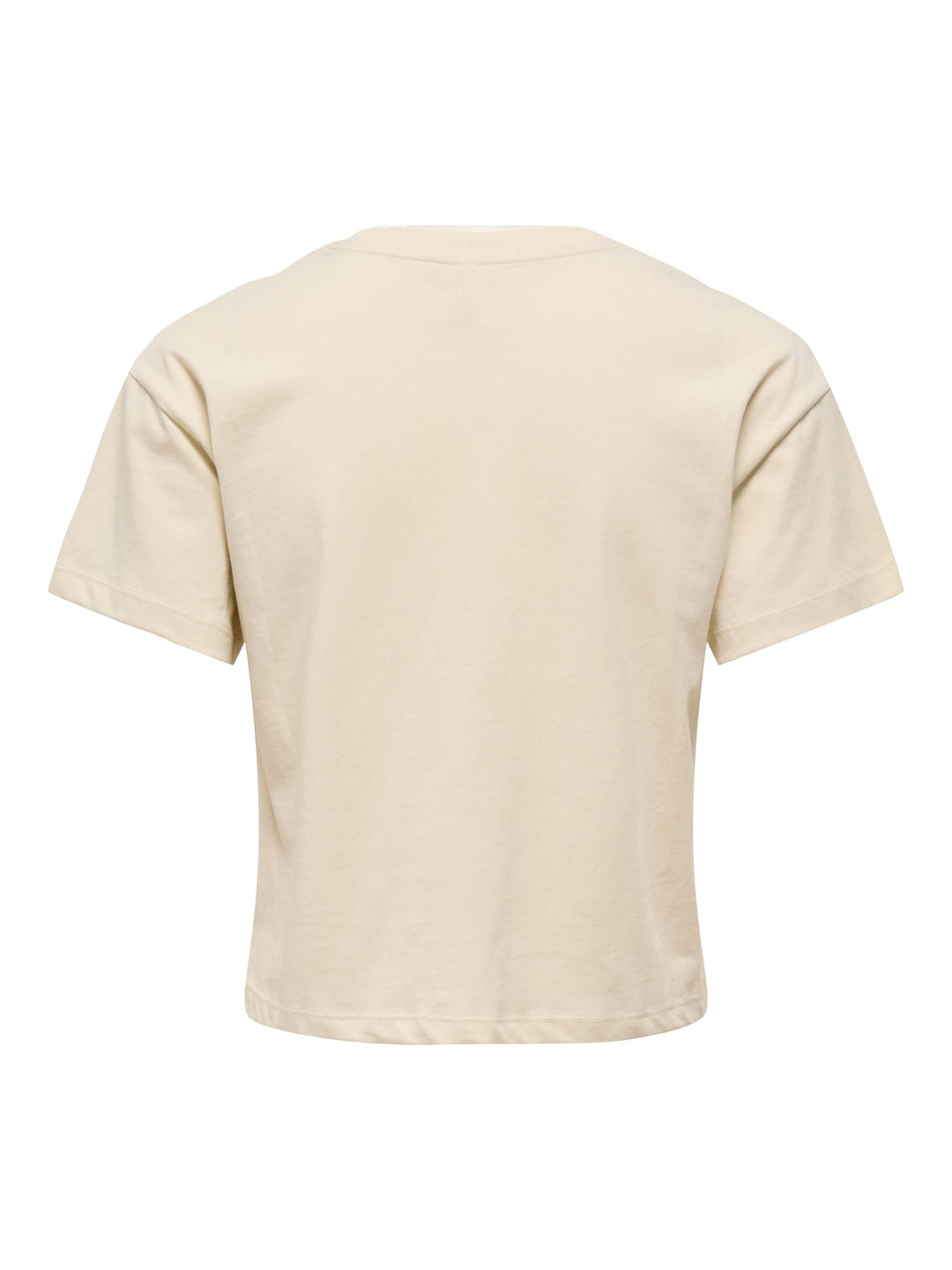 Only Bella T-shirt beige – dames