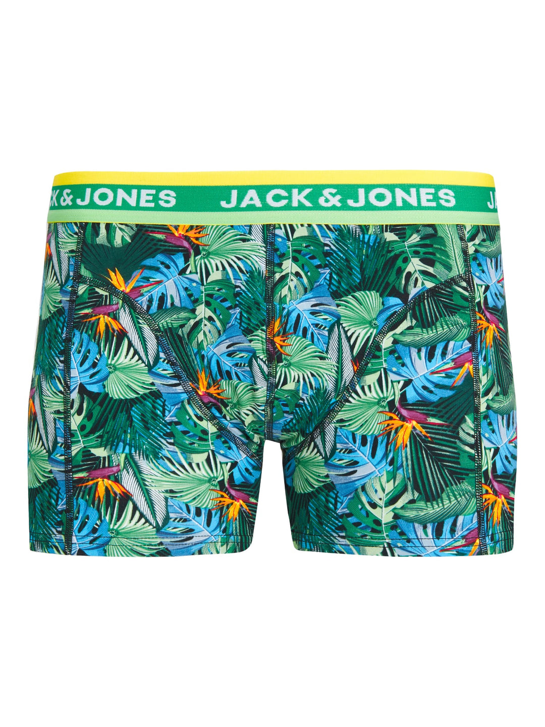 Jack & Jones Miami boxershort groen dessin – heren