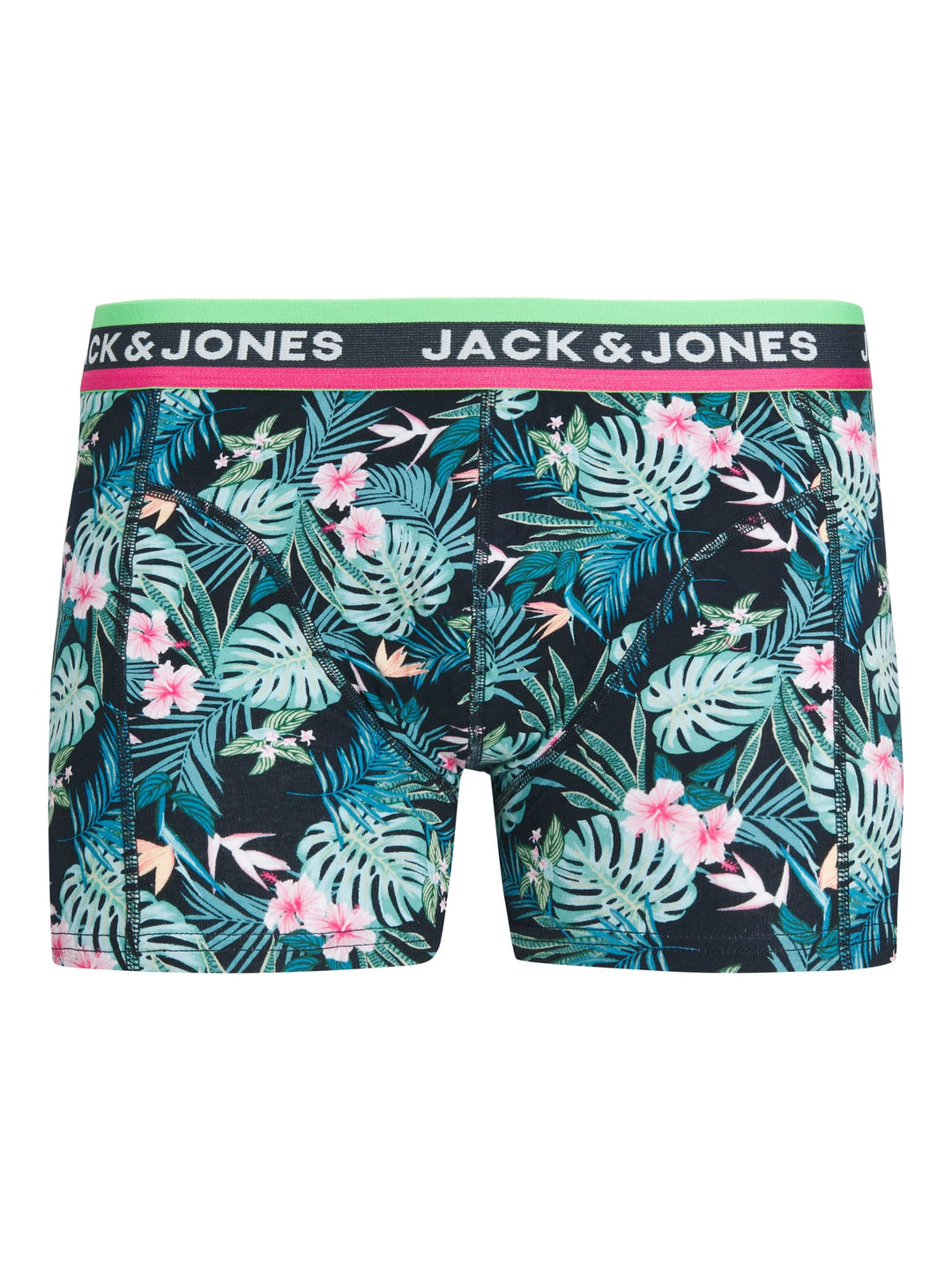 Jack & Jones Miami boxershort roze dessin – heren