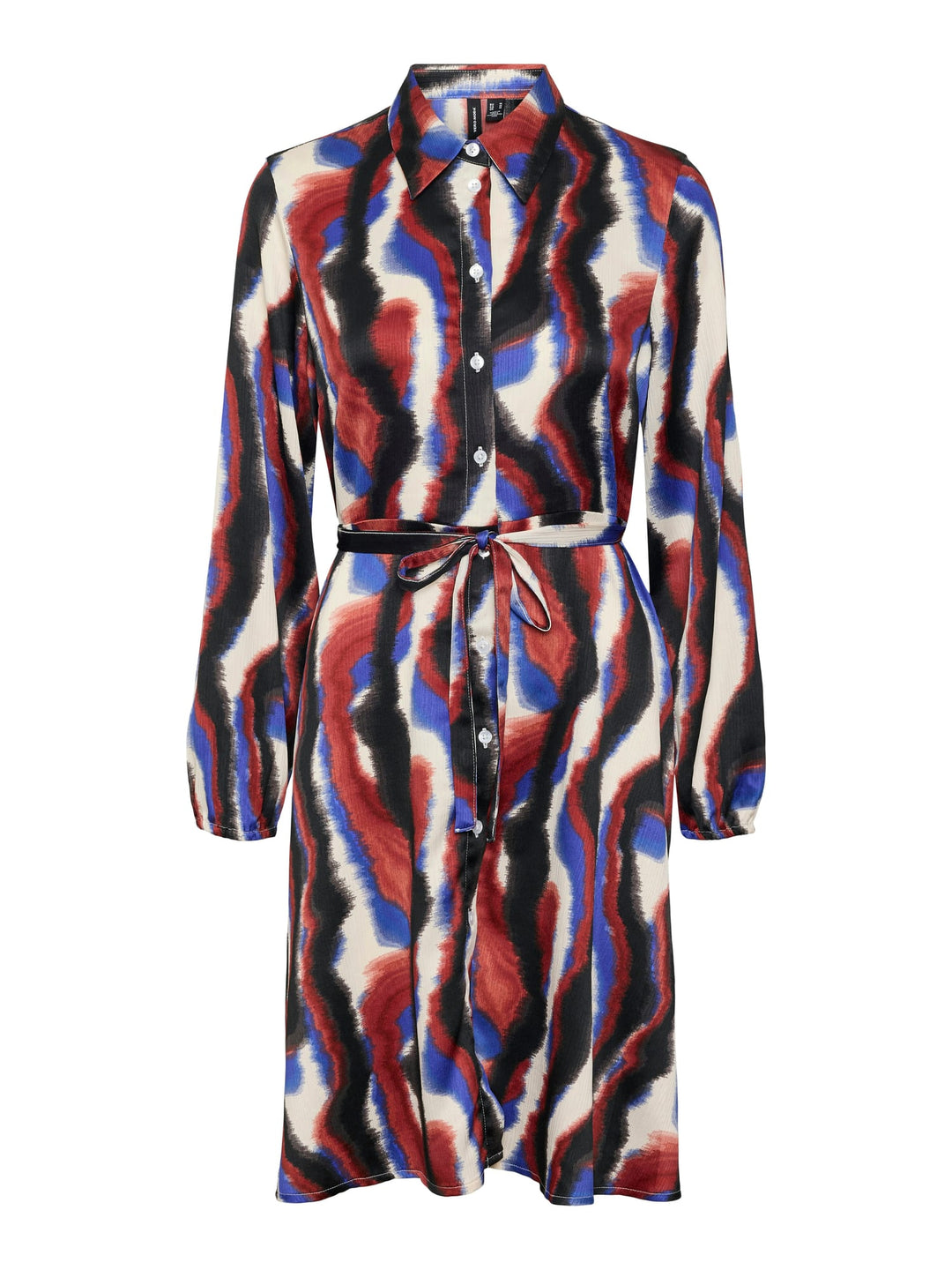 VERO MODA blousejurk rood dessin – dames