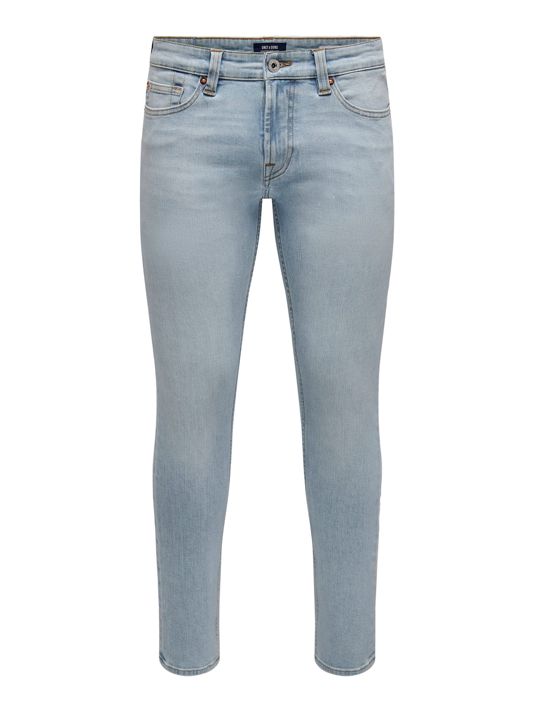 ONLY & SONS Loom slim fit jeans - heren - Blue Denim - L34