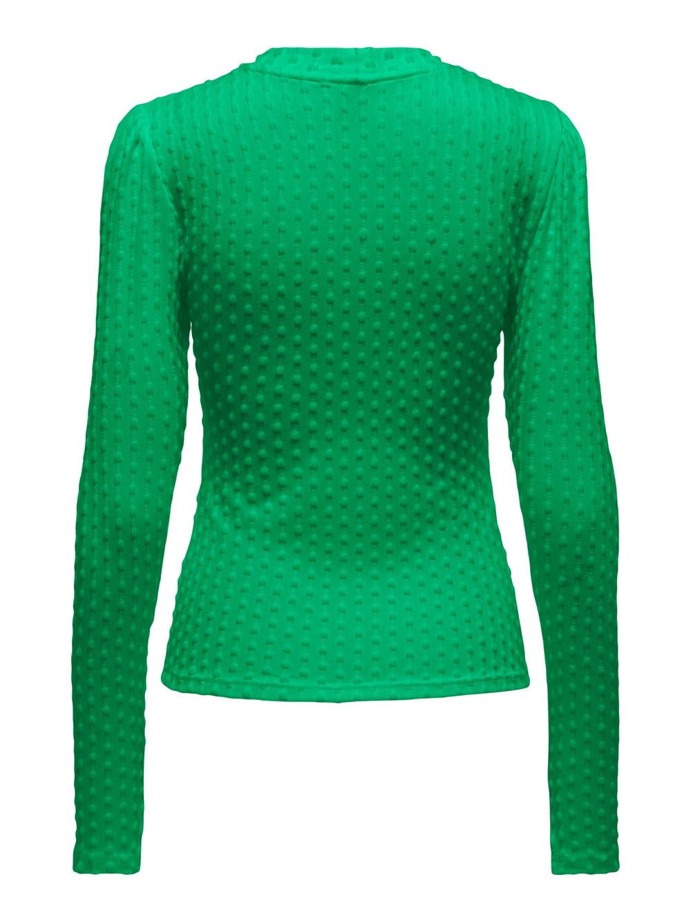 Only ONLMADDY L/S PUFF TOP CC JRS – dames t-shirt - Groen