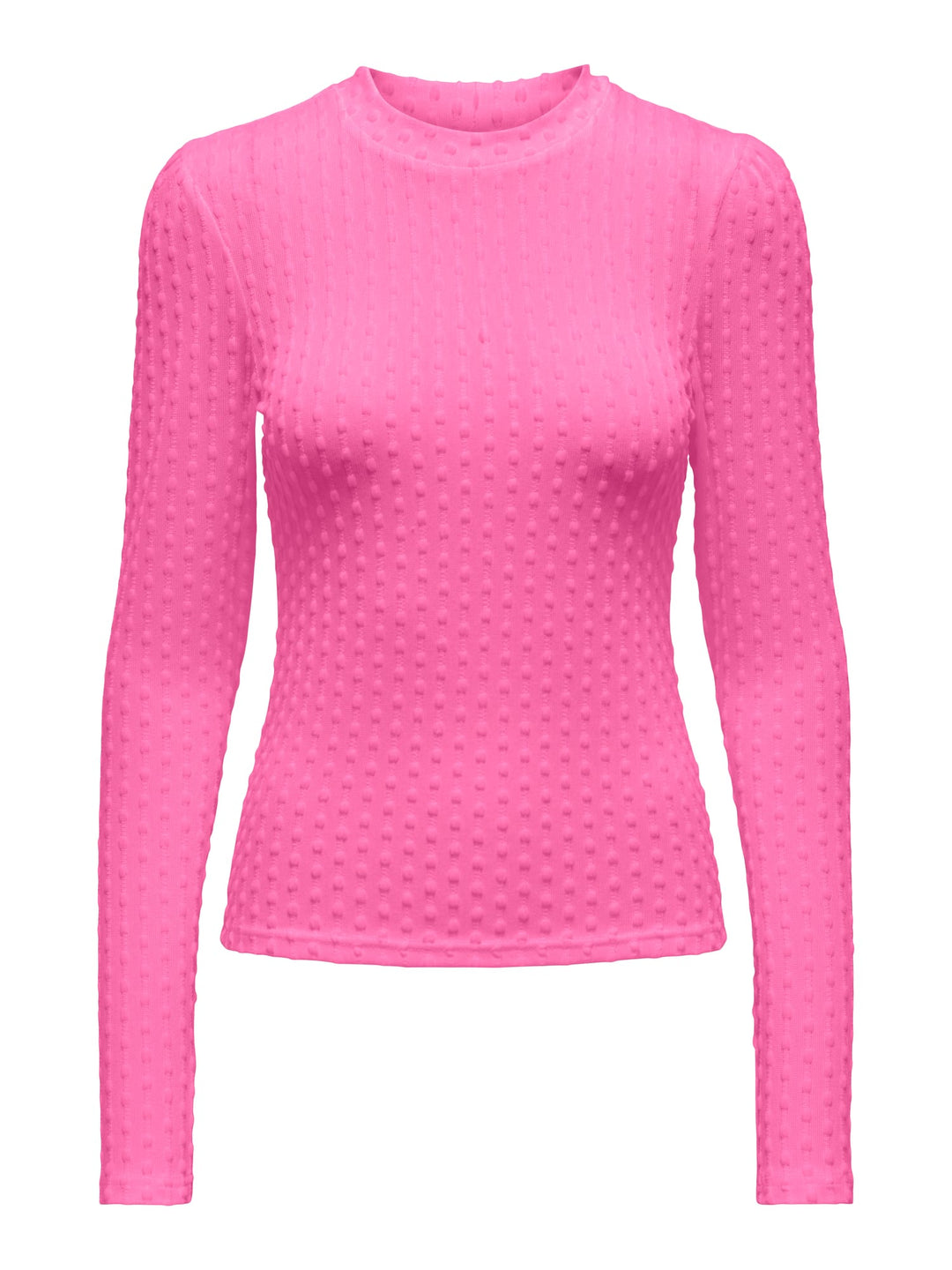 Only Maddy l/m T-shirt roze – dames