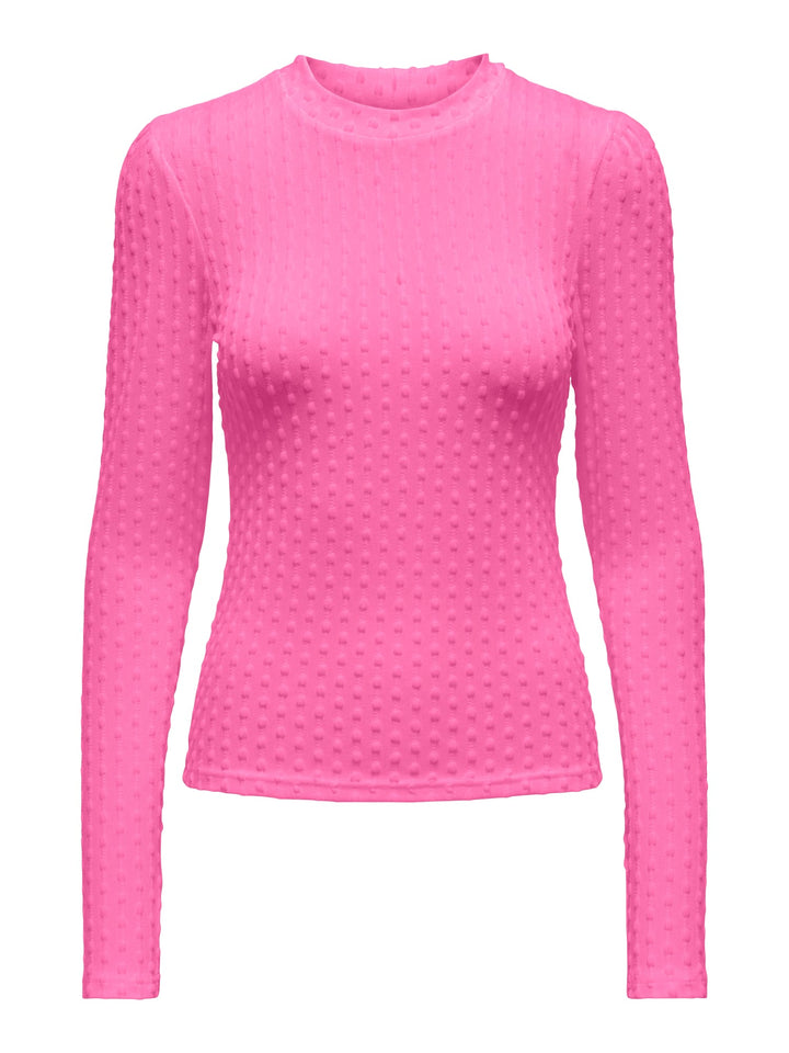 Only 15311960 Maddy t-shirt l/m roze
