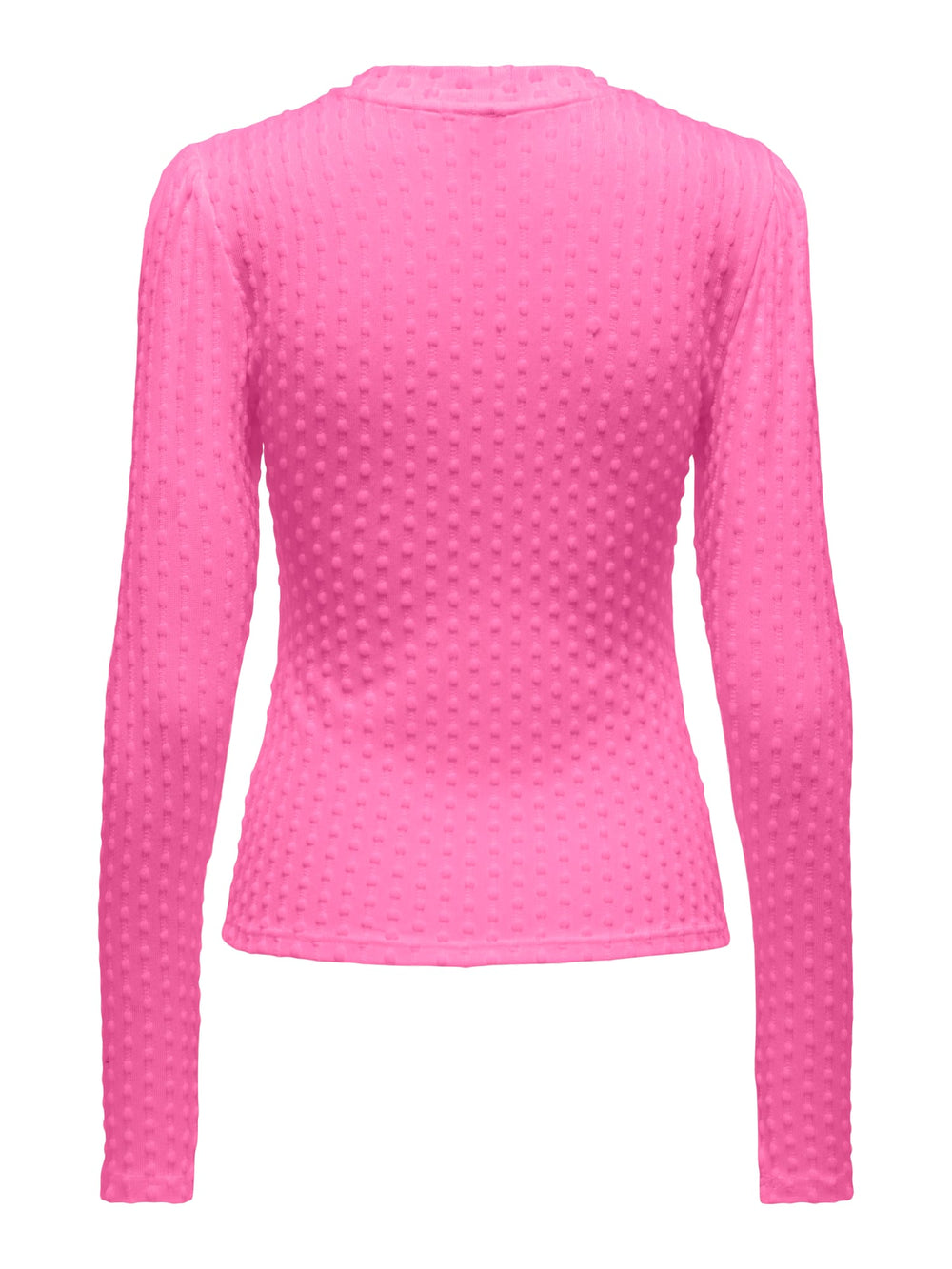 Only Maddy l/m T-shirt roze – dames