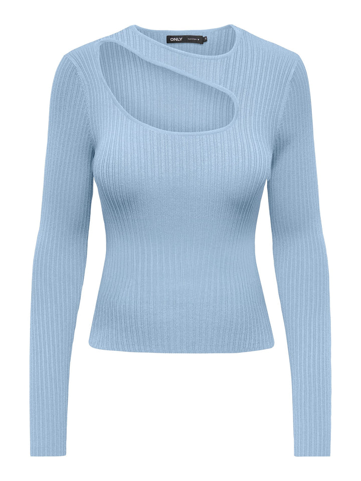 Only Meddi trui lichtblauw – dames