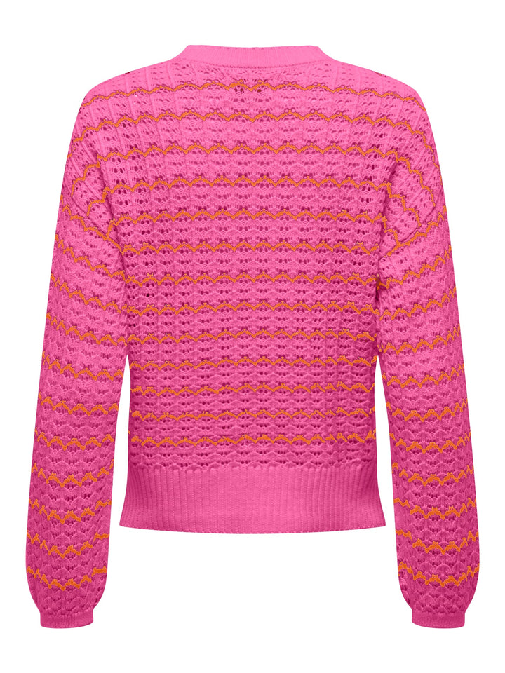 Only 15320753 Asa trui dames roze dessin