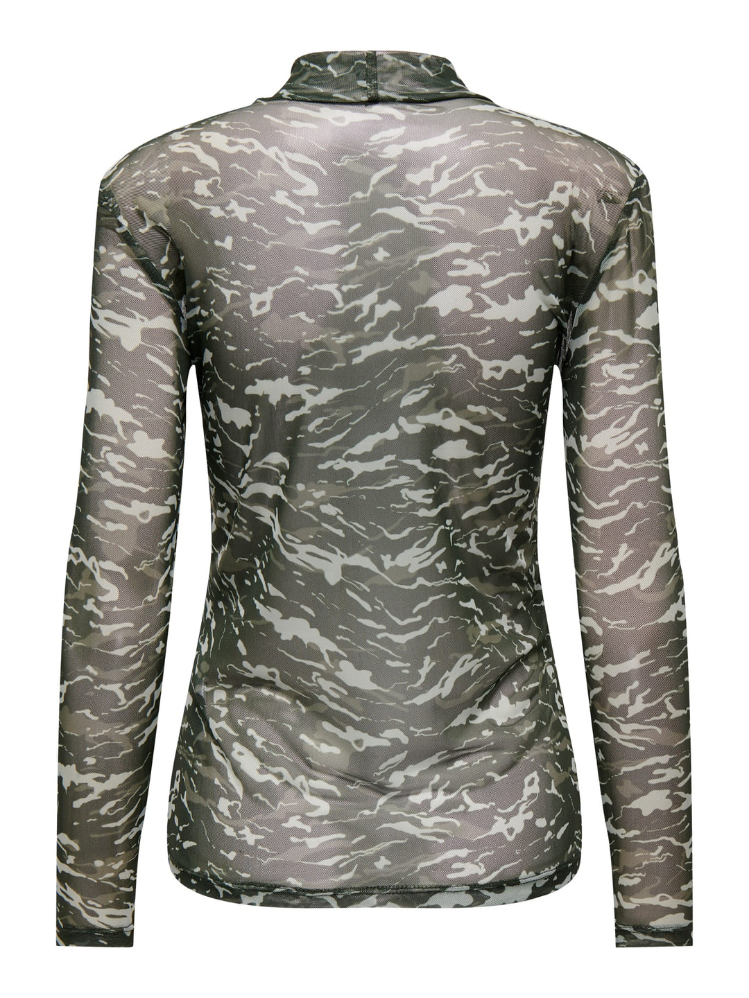 Only Erica top groen dessin – dames