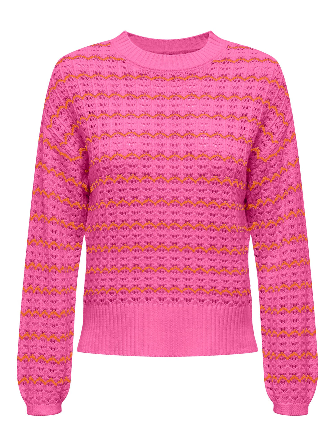 Only 15320753 Asa trui dames roze dessin