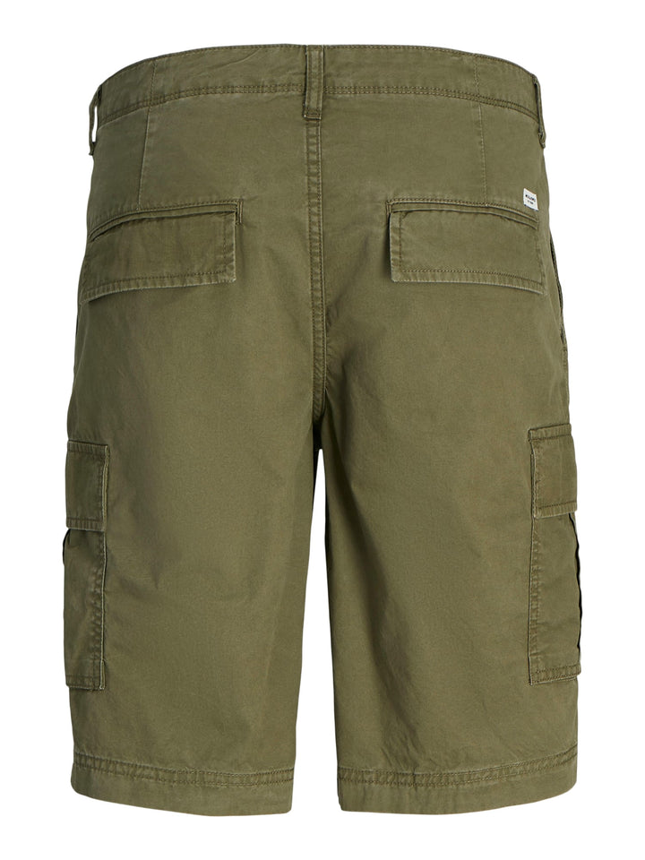 Jack & Jones Kids cargoshorts army – jongens