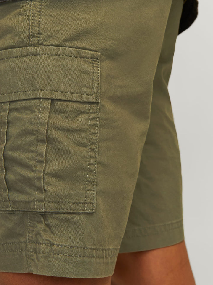 Jack & Jones Kids cargoshorts army – jongens