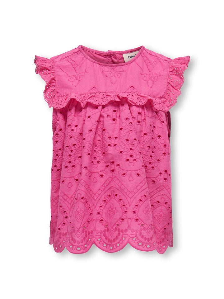 Kids Only Cleo top framboos – meisjes