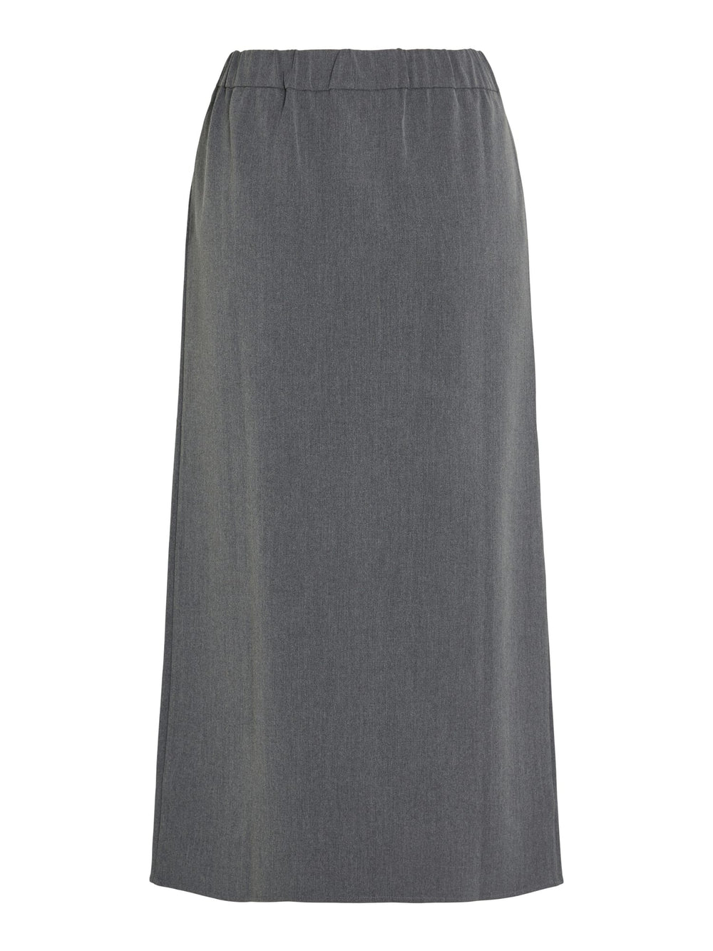 Vila VIVARONE HW midi rok grijs melee – dames