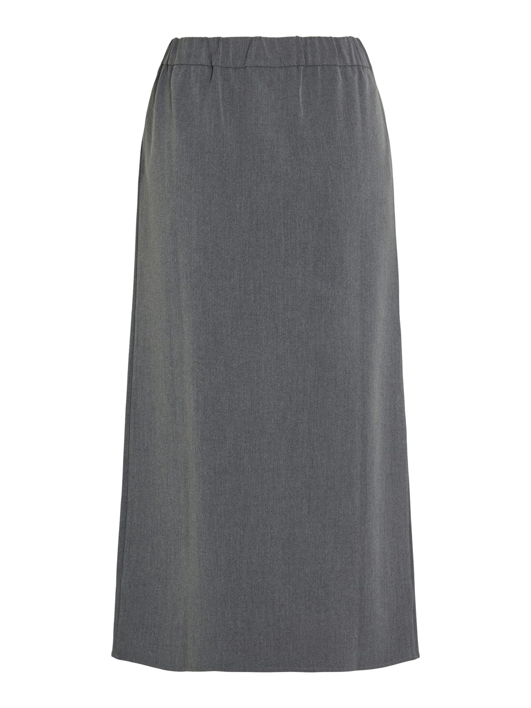 Vila VIVARONE HW midi rok grijs melee – dames