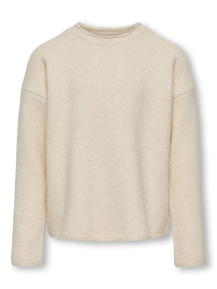 Kids Only Andrea trui beige – meisjes