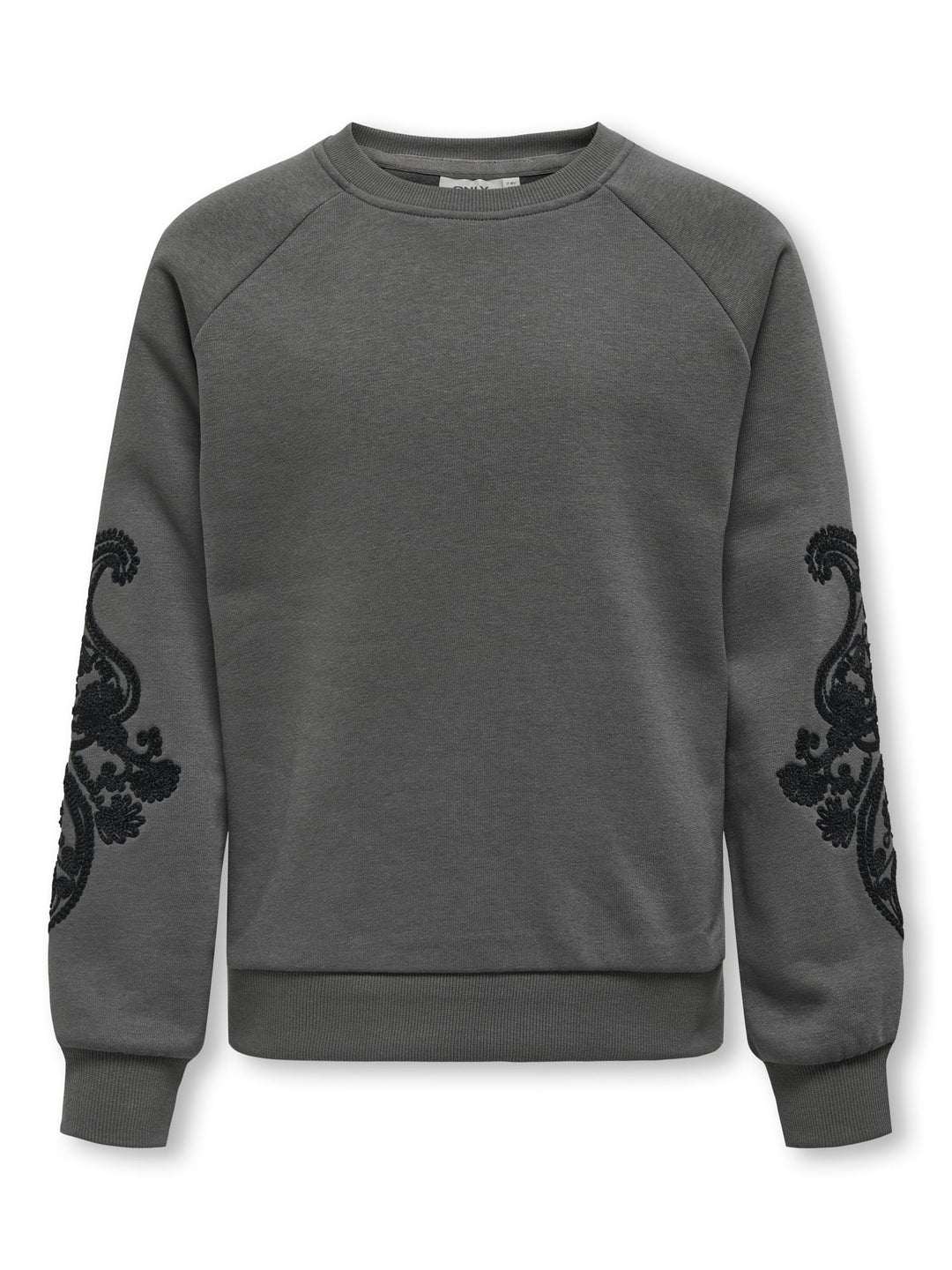 Kids Only Easton sweater antraciet – meisjes