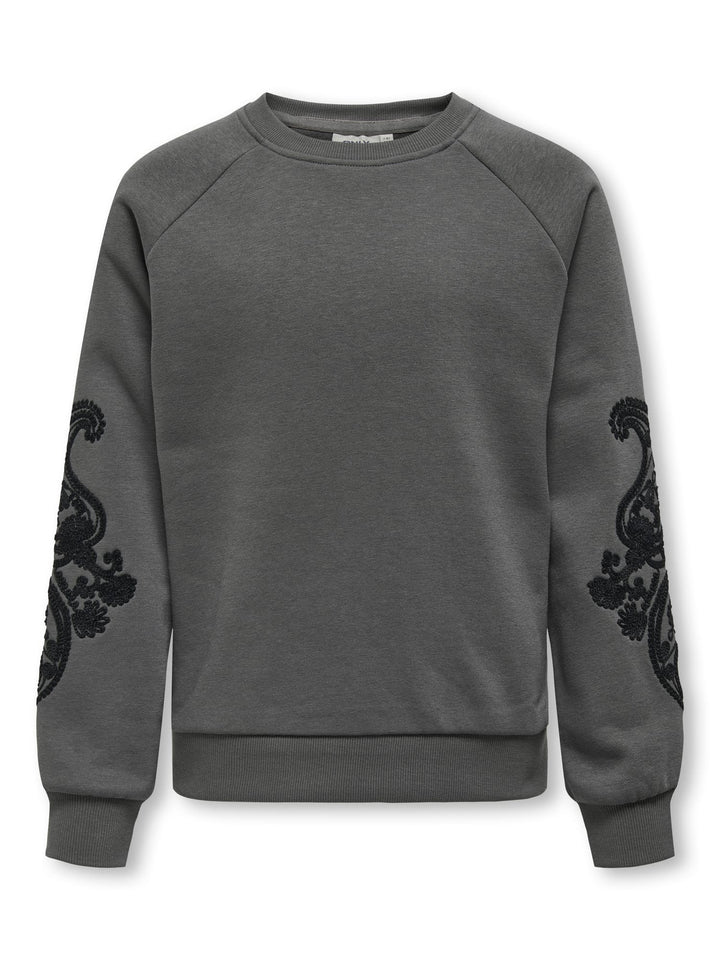 kids only 15331376 Easton sweater meisjes antraciet