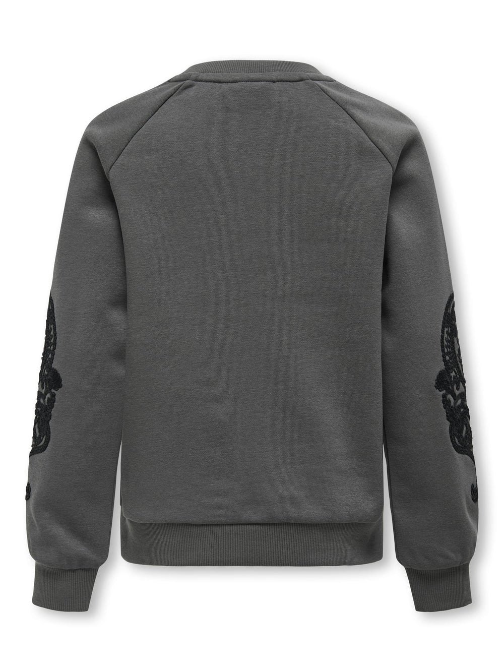 Kids Only Easton sweater antraciet – meisjes