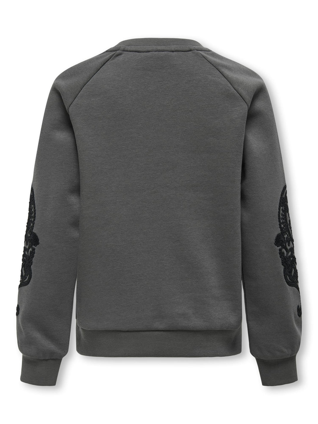 Kids Only Easton sweater antraciet – meisjes