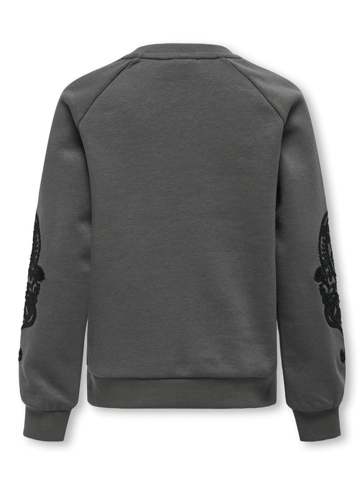 kids only 15331376 Easton sweater meisjes antraciet