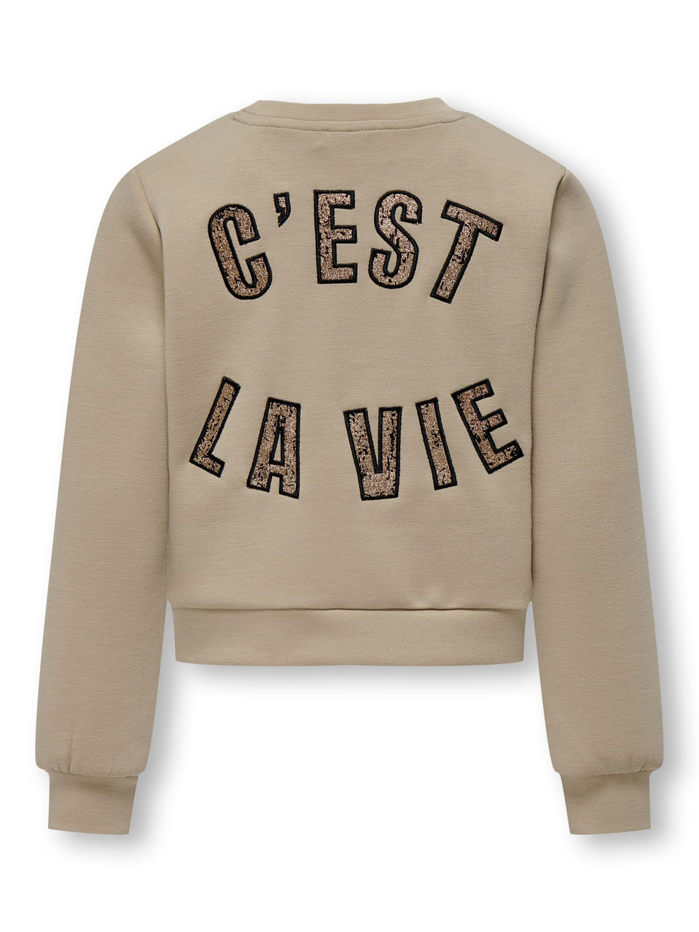 Kids Only Mayra sweater zand – meisjes