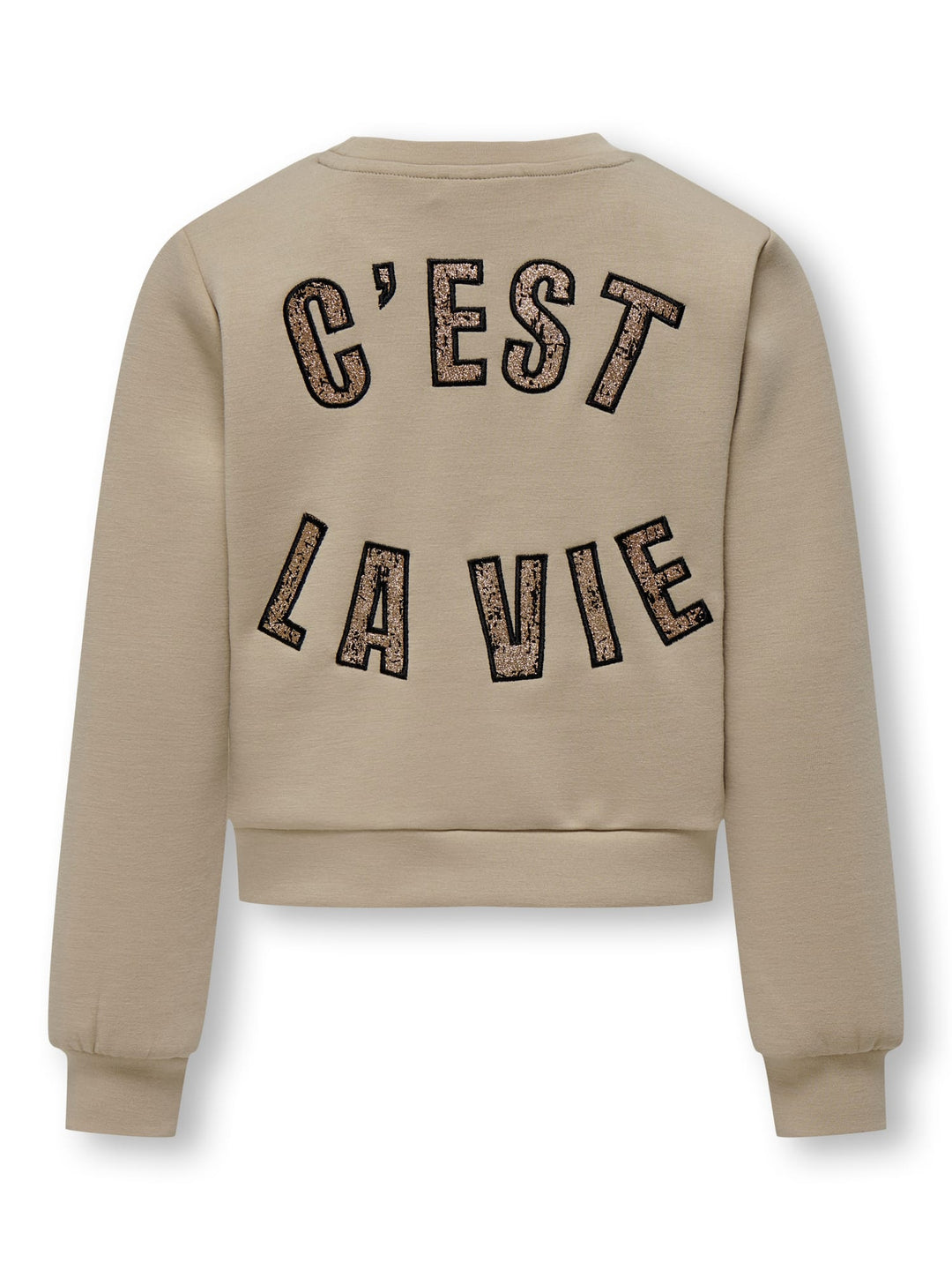Kids Only Mayra sweater zand – meisjes